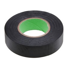 Black Professional Grade Vinyl Insulating Tape 7mil x 3/4" x 60' 10pack