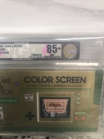 Nintendo Game & Watch The Legend of Zelda Sealed VGA 85+ Near Mint NES PSA