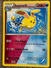 Azumarill 77/114 Uncommon Steam Siege Pokemon Reverse Holo DMG on eBay