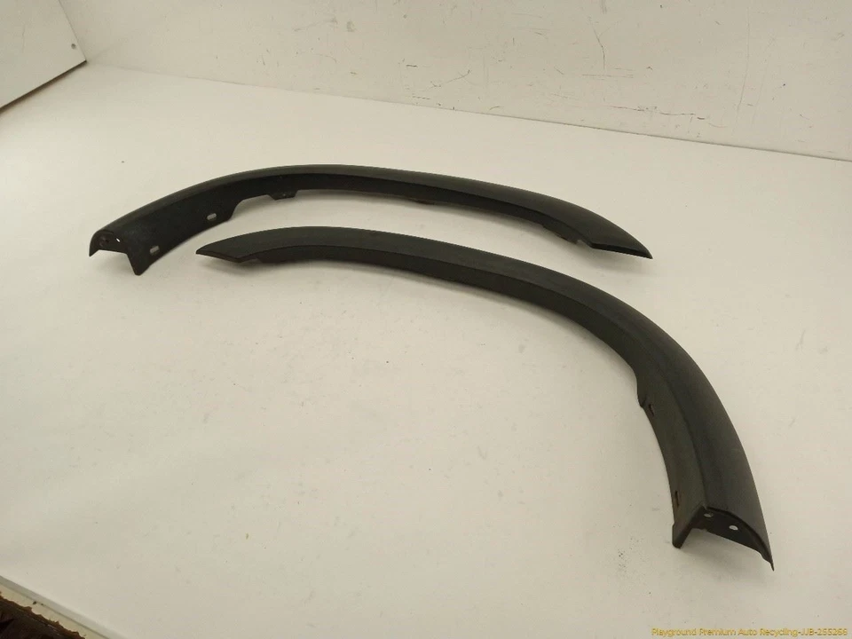 Par de guardabarros delantero izquierdo y derecho Toyota 4Runner arco de rueda acampanado para 1996-2002 Foto 3 de 4