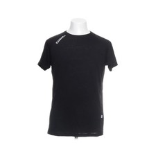 ICIW, T-shirt, Größe: 48, Schwarz, Baumwolle/Cupro/Polyester/Viskose, Print #hce