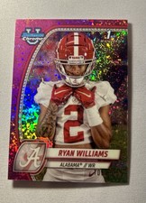 2024 Bowman University Chrome - Ryan Williams #53 Fuchsia Mini-Diamond Refractor
