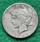 1928-P Peace Silver Dollar - The Key Date  - Very Good Detail - Check it out!