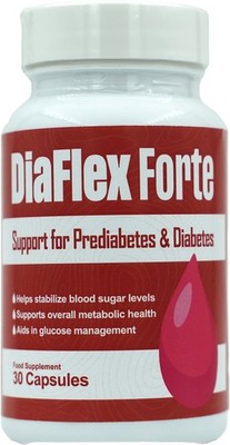 DiaFlex Forte (30 capsules) - Advanced Heart & Circulatory Support Formula