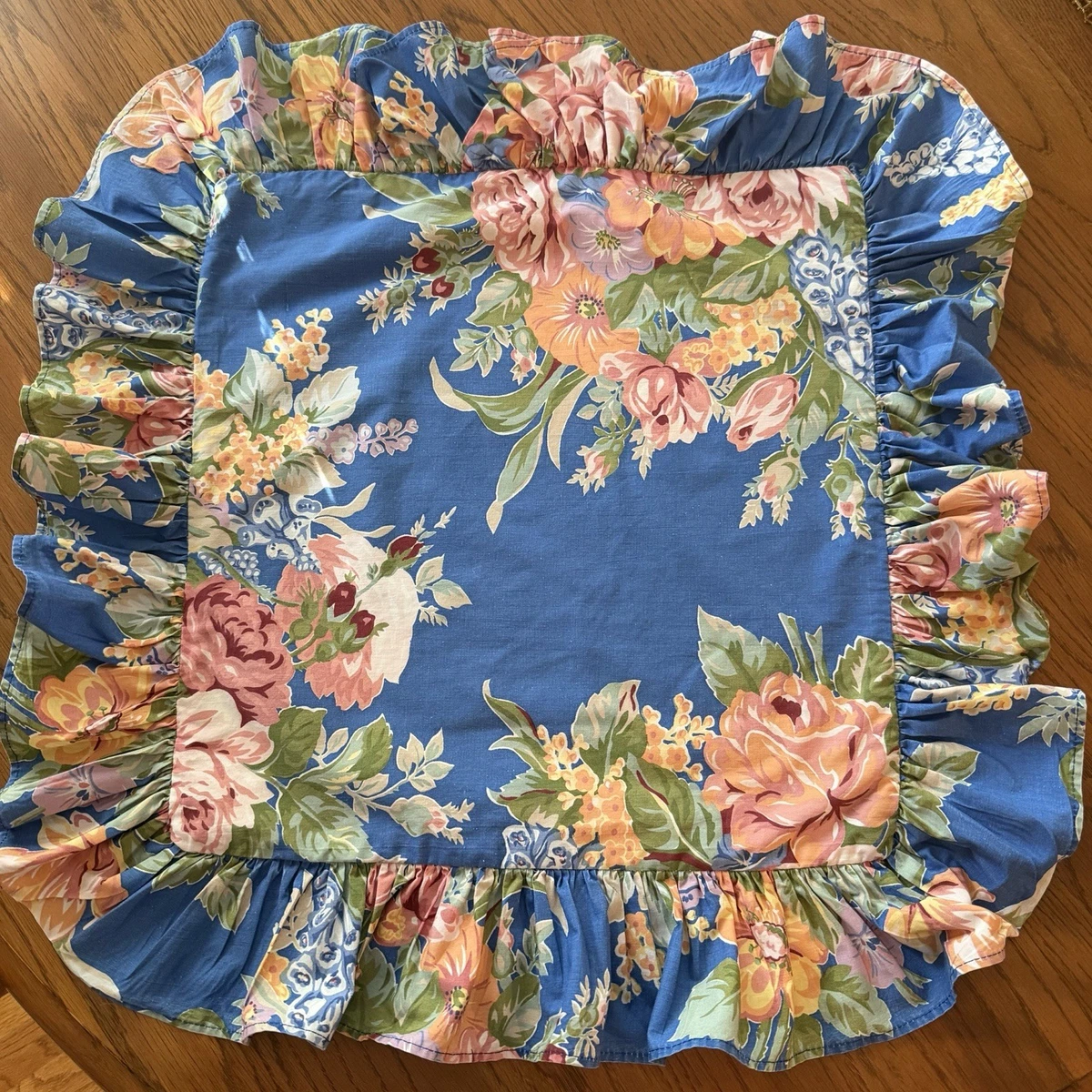Ralph Lauren Blue Pillow Shams for sale | eBay