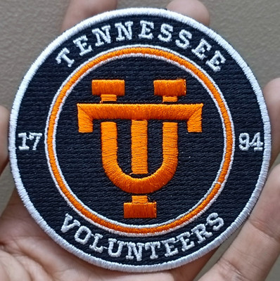 Tennessee Volunteers NCAA Team Logo Iron On Patch-Sew Patch-Embroidered Patch