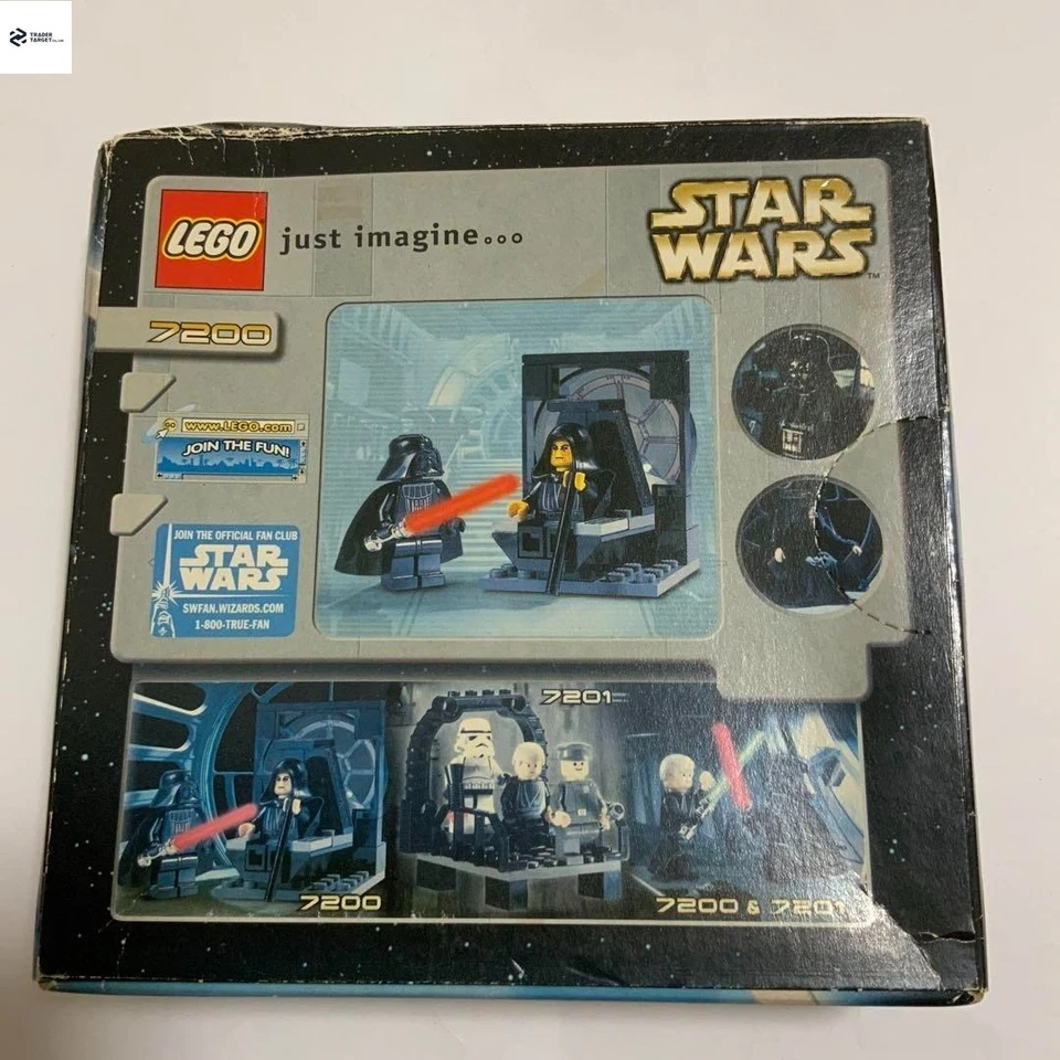 LEGO Star Wars Final Duel I 7200 In 2002 New Retired - Image 2 of 4