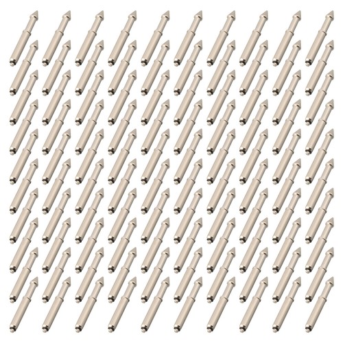 Sonda di prova a molla lunga durata 0 68 mm Pogo Pin strumento presa (100 pz) - Foto 13 di 90