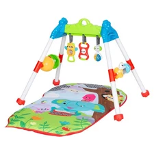 SMART STEPS by baby trend STEM Jammin’ Gym with Play Mat Fast Ship