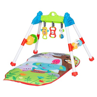 SMART STEPS by baby trend STEM Jammin  Gym with Play Mat Fast Ship