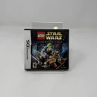 LEGO Star Wars: The Complete Saga Nintendo DS 2007, Complete in Box ** TESTED**