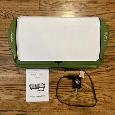 Lorena Bella Kitchen Collection By Sensio Electric Griddle