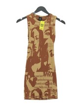 Urban Outfitters Mini Dress S in Brown