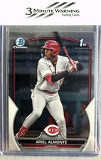 2023 Bowman #BCP-78 Ariel Almonte Chrome Prospects