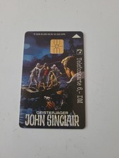 John Sinclair limitierte Telefonkarte von 199...