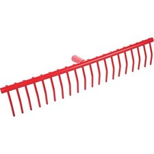 Rastrellone acciaio fieno stars denti 20 cm 61 o.conico mm 26