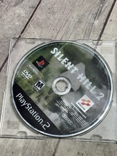 Silent Hill 2 Playstation 2, PS2 Disc Only, Black Label - Tested MINT