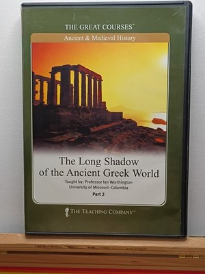 The Great Courses: Long Shadow of the Ancient Greek World PART 2 ONLY 2 DVDs