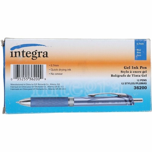 Integra Penna a inchiostro gel retrattile (ita-36200) (ita36200) - Foto 4 di 7