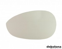 Ersatzglas AußEnspiegel FüR Fiat Grande Punto Van Beheizt Chrom Links 06-13