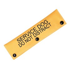 Service Dog Do Not Distract Dog Leash Sleeve Dot Not Pet Working Dog Leash Sl...