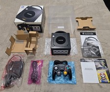 Nintendo GameCube Black CIB Complete Console ...