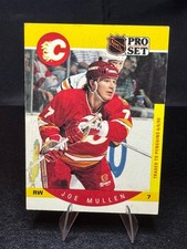 1990-91 Pro Set - Joe Mullen #40 Traded to Penguins