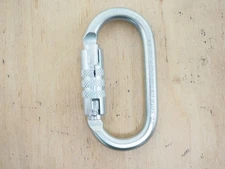 C.A.M.P. Steel Oval Pro 2Lock - 1878 - 205g Carbon Steel 109mm