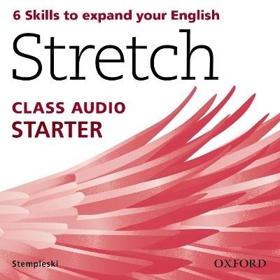 Stretch: Starter: Class Audio CD (2 Discs), ,  CD