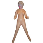 Muñeca inflable realista para hombre masturbador con boca ano y va