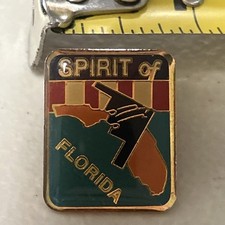 Vintage B-2 STEALTH Bomber Northrop GRUMMAN Spirit of FLORIDA Air Force Pin