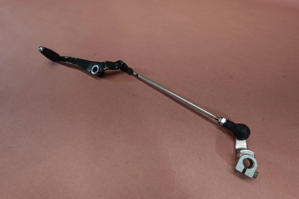 Yamaha FZ6-S FZ6S FZ6 FZ600 2004-2009 palanca de cambios pedal enlace Foto 2 de 4