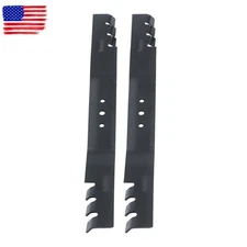 2× Mulching Lawn Mower Blades 131-4547-03 108-9764-03 For Toro 20009 22'' Deck