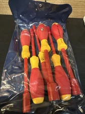 PartsMaster Combo Nut Driver Set Of Six Practically New