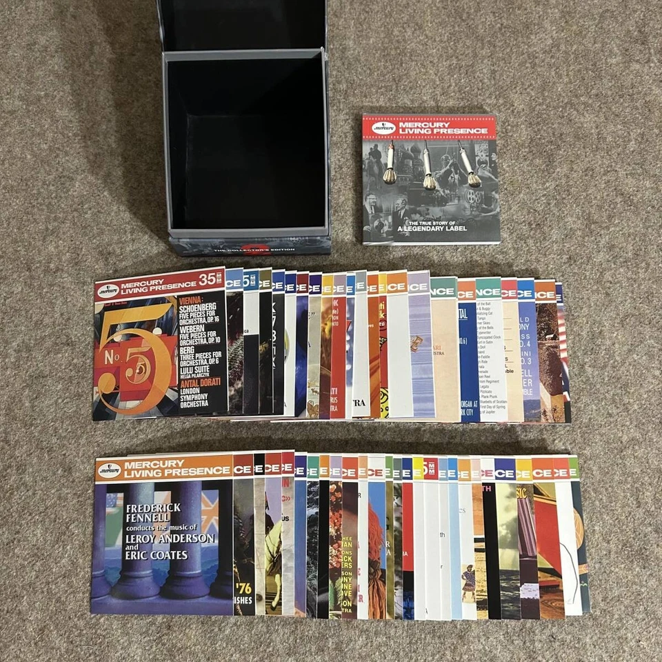 Mercury Living Presence Vol.2 55CD-BOX d Foto 4 de 4