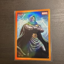 2026 Topps Finest Fantastic Four Doctor Doom ...