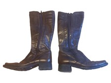 Nero Giardini Damen Reitstiefel Stiefel Braun Gr. 37 Klassisch