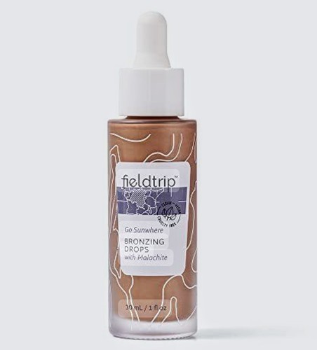 Fieldtrip Go Sunwhere Bronzing Drops with Malachite 30 mL 1 fl oz New with Box - Picture 1 of 1