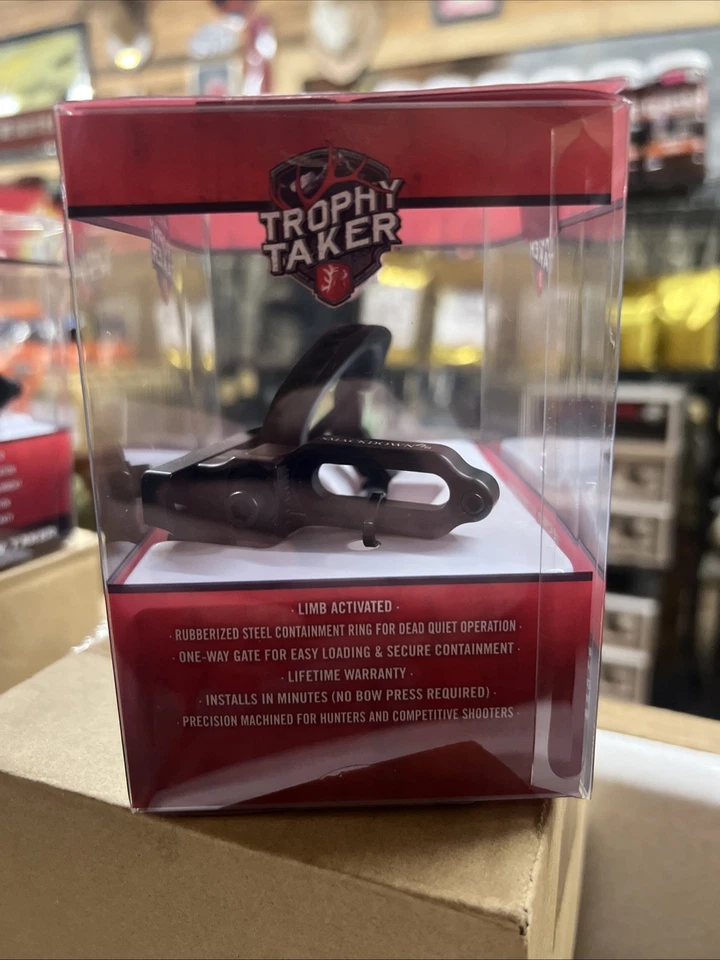 Trophy Taker RH Smackdown Pro Rest, Black - Image 2 of 4