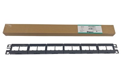 Modular Patch Panel For Panduit CPPL24WBLY 24Port Mini-Com