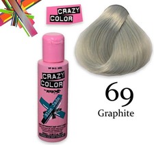 Crazy color semi-permanent 100 ml graphite