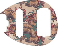 WD Custom Pickguard For Left Hand Music Man 5 String Sterling 5-HS Bass #GT01...