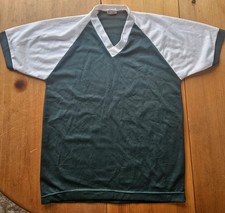 VTG 1970S 1980S MESH SOCCER BASEBALL JERSEY SHIRT TEMPLATE NASL USA NY COSMOS