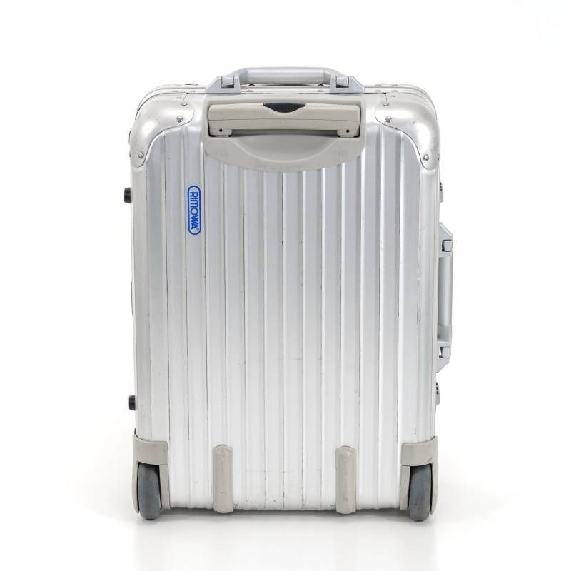Rimowa Topas 32L Silver 2-wheels Carry Case Suitcase 929.52 | eBay