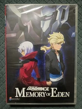 Mobile Suit Gundam Age: Memory of Eden OVA DVD Anime ***NEW***OOP***