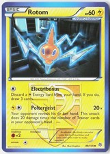 Rotom (Team Plasma) Uncommon Plasma Storm 49/135 LP on eBay