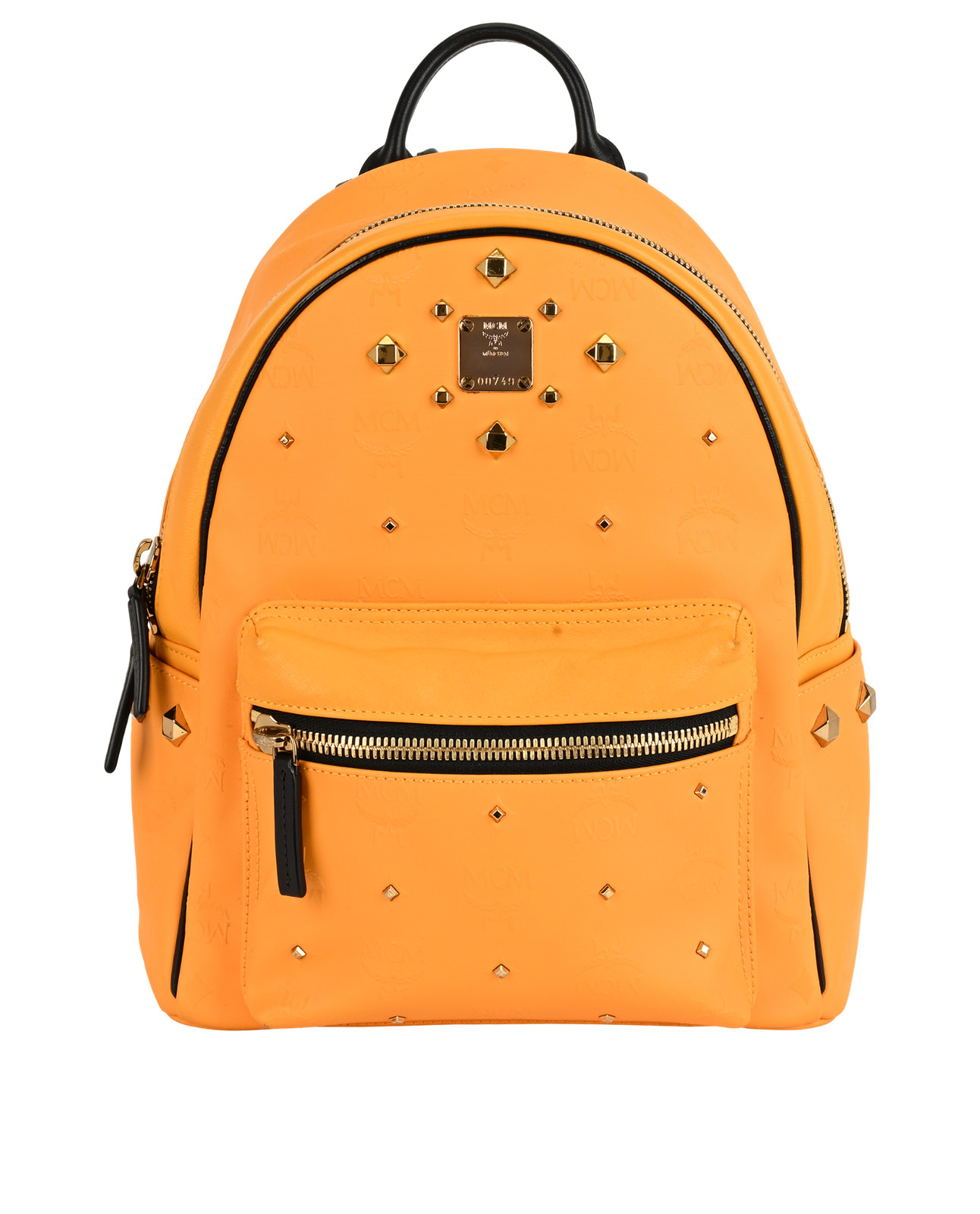 MCM Small Odeon Studded Backpack Backpack Fabric … - image 1