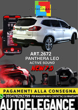 💥ART.2672 PANTHERA SOUNDSYSTEM PASSEND FÜR SUBARU ASCENT💥