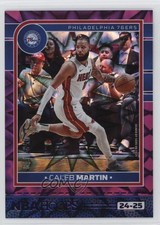 2024-25 Panini NBA Hoops Purple Explosion 59/110 Caleb Martin #75 y0i
