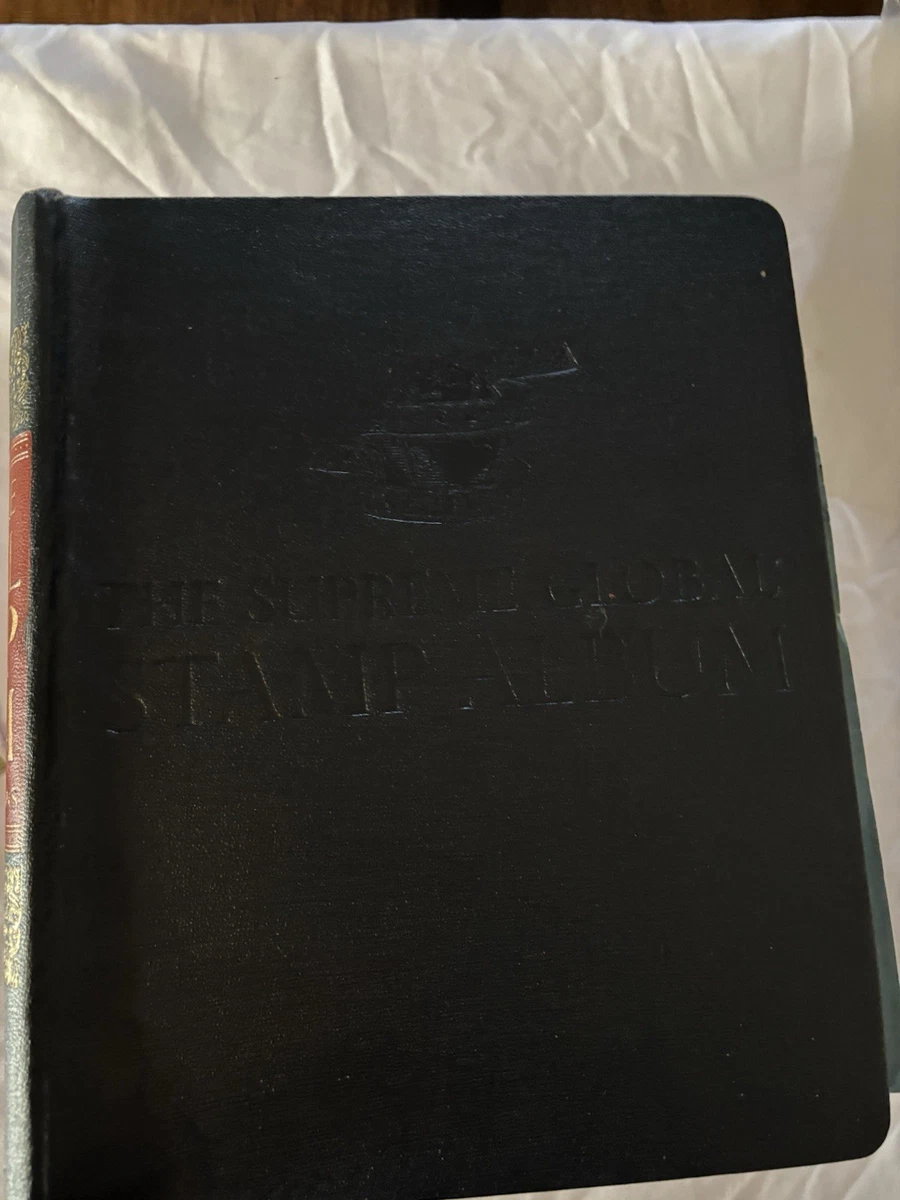 Minkus Supreme Global Stamp Album Volume VI Country Specific Album Binder Pages